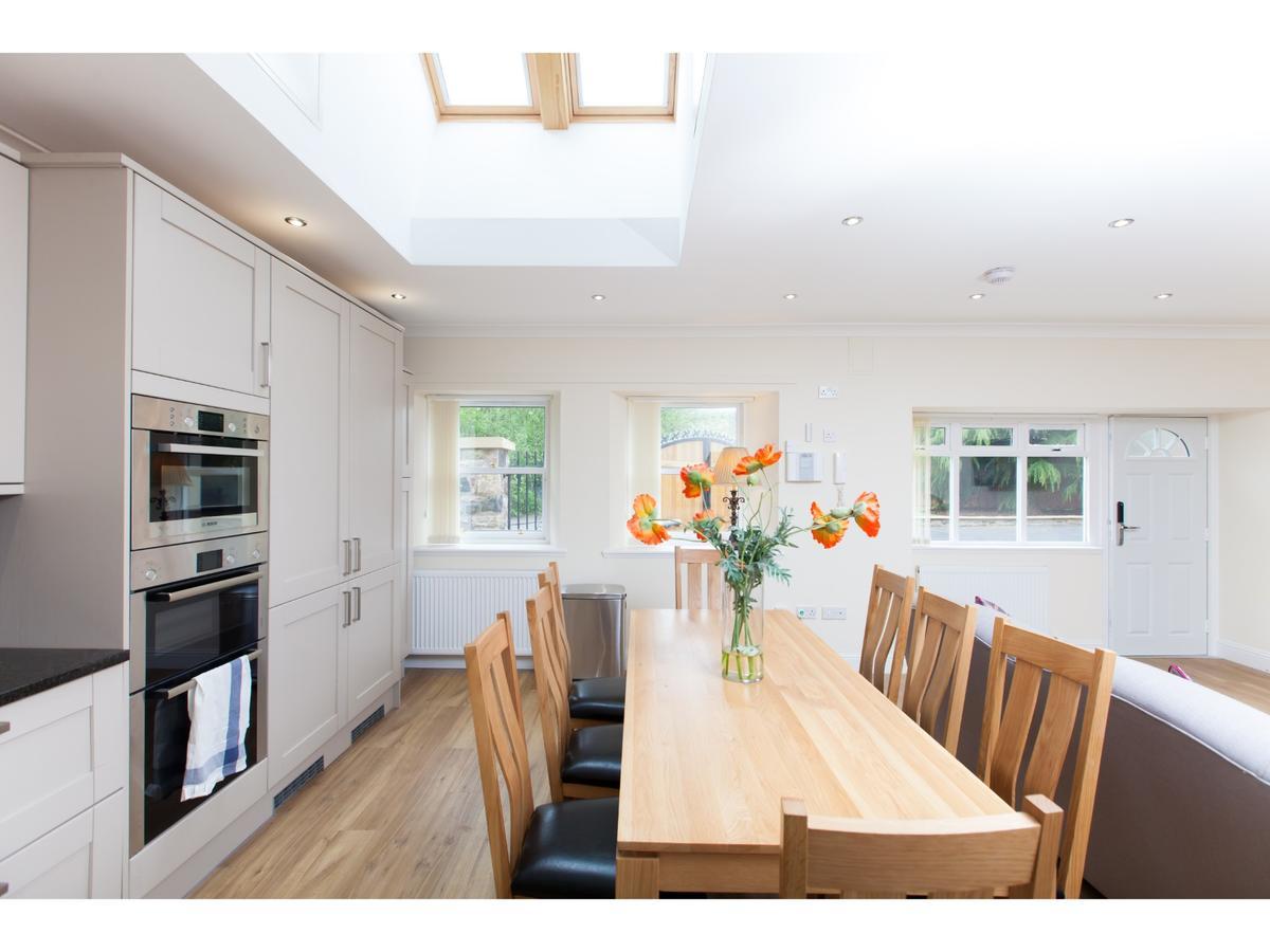 Historic Stone Built 4Br Cottage For 8 W/Parking Edinburgh Dış mekan fotoğraf