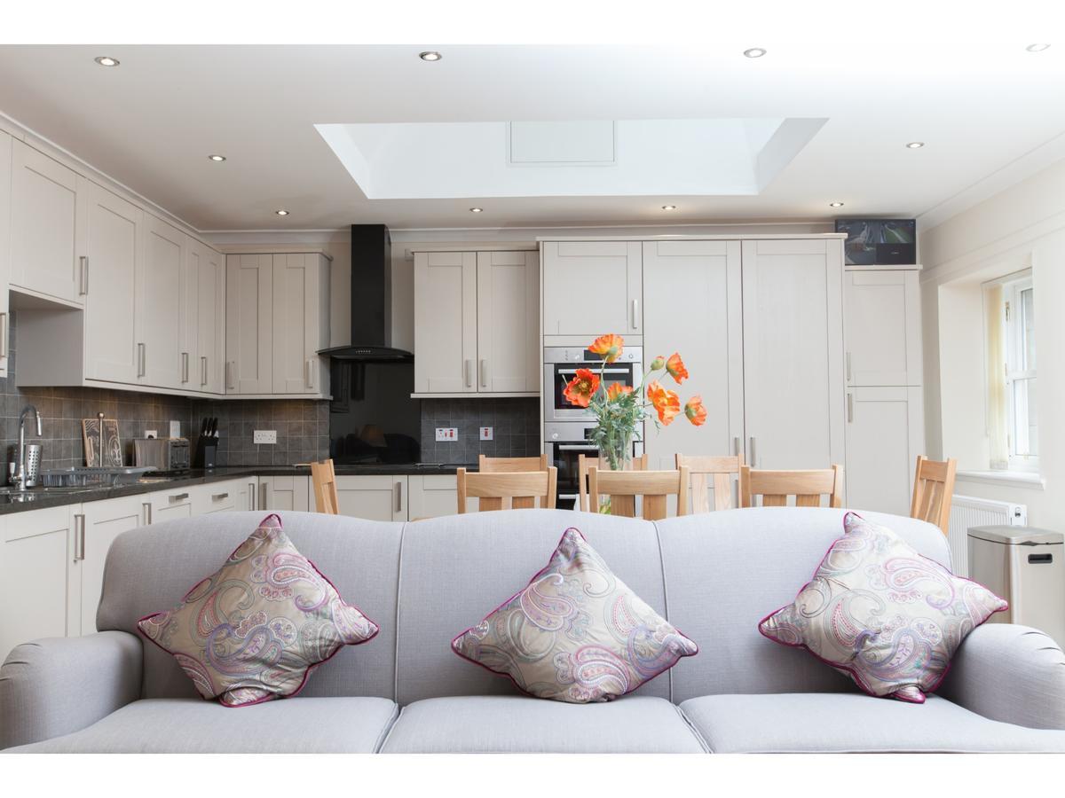 Historic Stone Built 4Br Cottage For 8 W/Parking Edinburgh Dış mekan fotoğraf