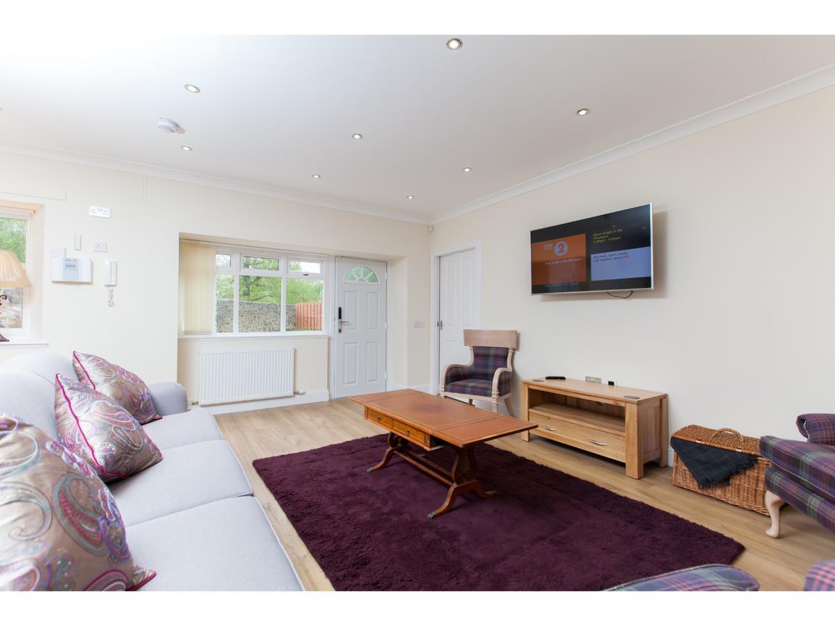 Historic Stone Built 4Br Cottage For 8 W/Parking Edinburgh Dış mekan fotoğraf