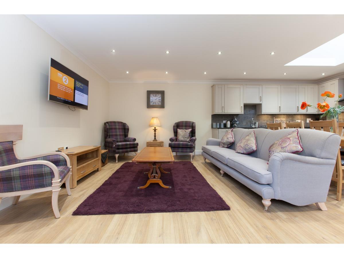 Historic Stone Built 4Br Cottage For 8 W/Parking Edinburgh Dış mekan fotoğraf